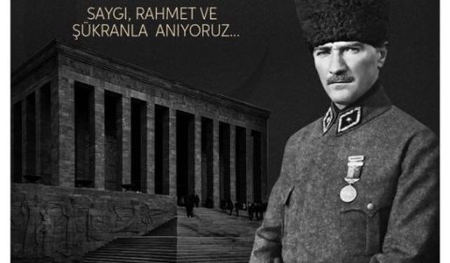 Vali Şıldak "rahmet, minnet ve saygıyla anıyorum"