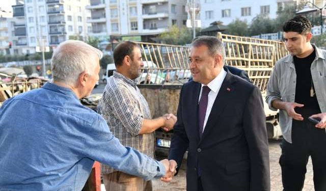 Vali Hasan Şıldak Halfeti’de İncelemelerde Bulundu