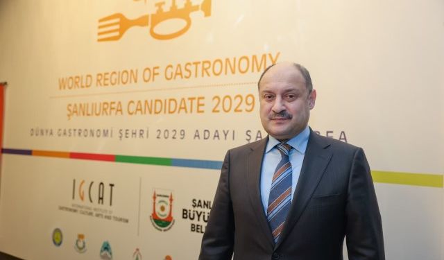 ŞANLIURFA, 2029 DÜNYA GASTRONOMİ ŞEHRİ UNVANINA ADAY GÖSTERİLDİ