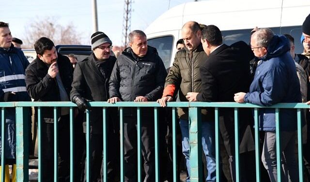 VALİ ŞILDAK ACI HABERİ PAYLAŞTI