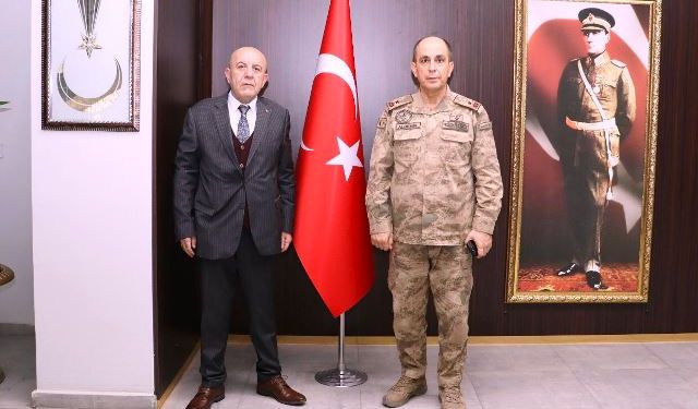 Günbay "Huzur ve Güvenin diğer adı Şanlıurfa Jandarma"