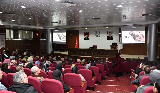 VALİ ŞILDAK “ŞANLIURFA’NIN GELECEĞİNDE KADINLARIMIZ DAHA ÇOK ROL ALMALI”