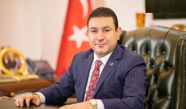 Başkan Özyavuz "yeni bir yıla, yeni umutlarla girmenin heyecanı ve mutluluğu içerisindeyiz."