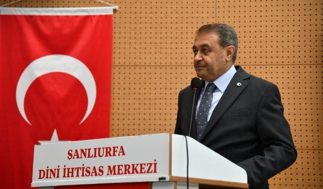 VALİ ŞILDAK: GÖREV VE SORUMLULUKLARINIZI  KİMSEYE TESLİM ETMEYİN"