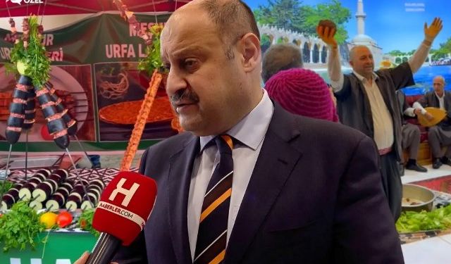 Başkan Gülpınar: Şanlıurfa artık dünyanın önem verdiği bir destinasyon haline gelmeye başladı