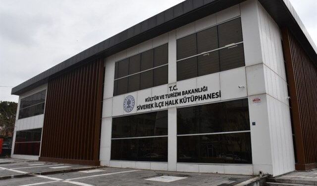 Siverek İlçe Halk Kütüphanesi Ve Bebek-Çocuk Kütüphanesi Hizmete Açıldı