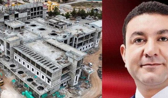 BAYINTANIŞ "HARRAN DEVLET HASTANESİ'NİN MİMARİ MAHMUT ÖZYAVUZ' DUR."