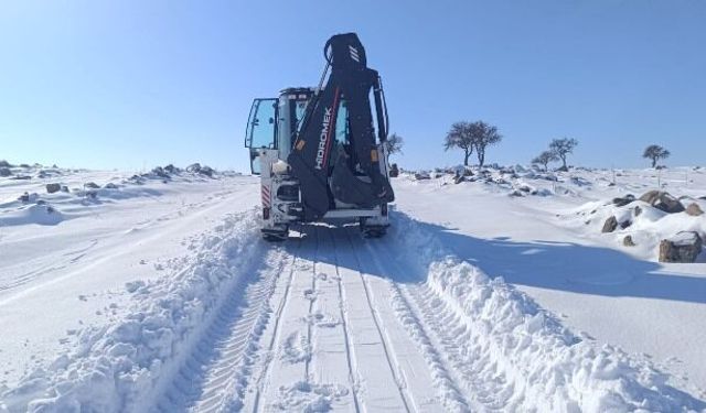 Siverek Belediyesi 340 Köyü Ulaşıma Açtı