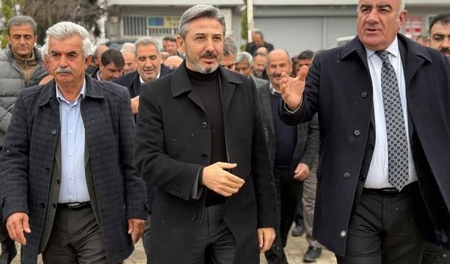 Bakan Yardımcısı Aydın Adıyaman'da temaslarını sürdürüyor
