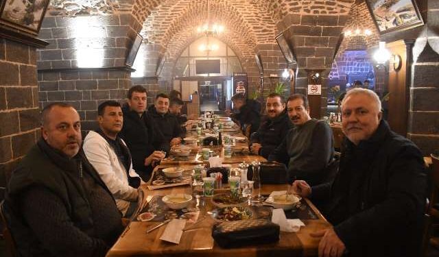 Şanlıurfaspor kulübünü tesislerimizde ağırladık