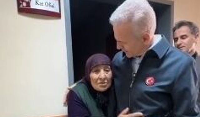 Ardahan valisi Mehmet Fatih Çiçekli'den anlamlı ziyaret