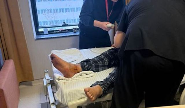 A life hastahanesinde bir ilk başarıldı