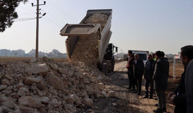 BAŞKAN GÜLPINAR İLE HARRAN OVASI’NDA YOL ÇİLESİ SONA ERİYOR