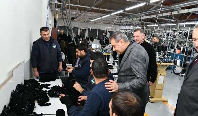 VALİ ŞILDAK ORGANİZE SANAYİ BÖLGESİNDE