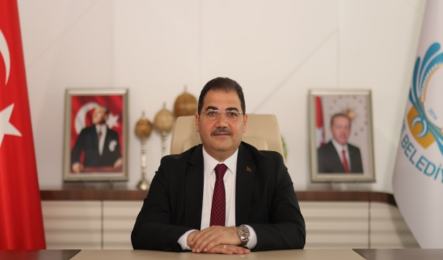 Başkan Canpolat "Miraç Kandilimiz mübarek olsun.”