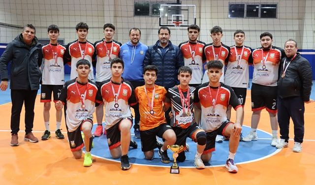 ŞANLIURFA BÜYÜKŞEHİR BELEDİYESİ VOLEYBOLDA İL ŞAMPİYONU
