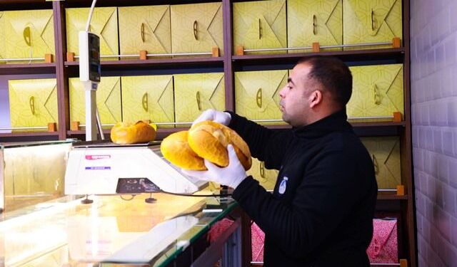 HARRAN'DA RAMAZAN AYI ÖNCESİ KASAP VE FIRINLAR DENETLENDİ