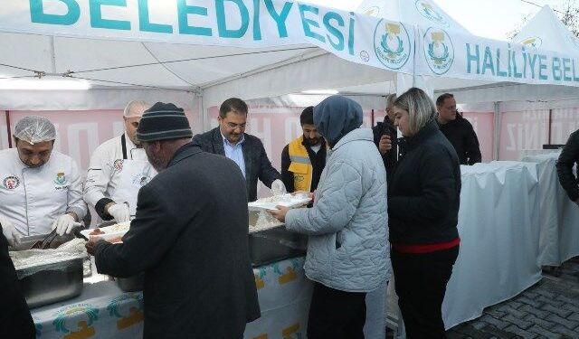 HALİLİYE BELEDİYESİ’NDEN MANEVİYAT DOLU RAMAZAN AKŞAMI