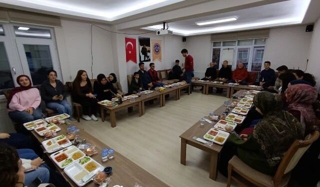 ŞANVAK’ da İftar Günleri Başladı