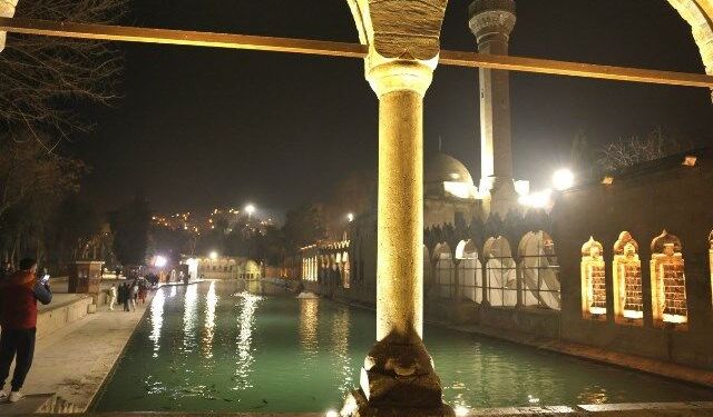 BALIKLIGÖL AYDINLATMASI TAMAMLANIYOR