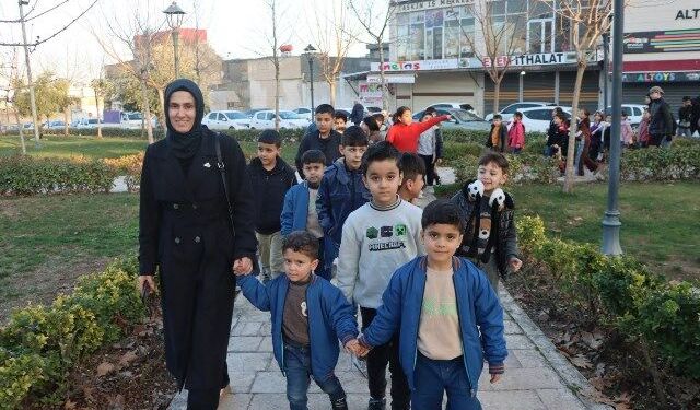 ŞANLIURFA BÜYÜKŞEHİR BELEDİYESİ’NDEN YETİM VE ÖKSÜZ ÇOCUKLARA ANLAMLI DESTEK