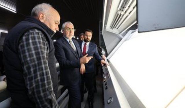 Bakan Işıkhan "Emekçi kardeşlerimizin alın teri; güçlü Türkiye’nin temel taşıdır."