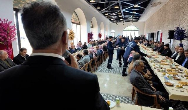 BAŞKAN MEHMET KUŞ ARACI OLDU İKİ AŞİRET BARIŞTI