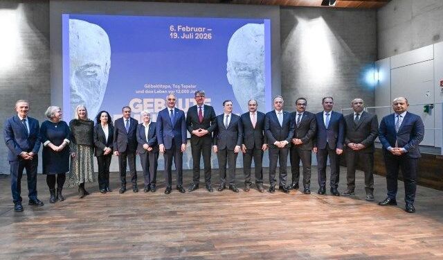 GÖBEKLİTEPE VE TAŞ TEPELER BERLİN’DE DÜNYA SAHNESİNDE