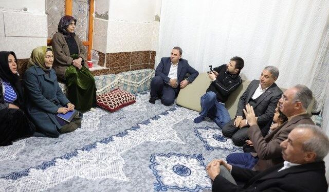 BAŞKAN KUŞ: DEZAVANTAJLI AİLELERİMİZİN YANINDA OLMAYA DEVAM EDECEĞİZ