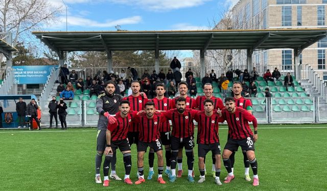 Siverek Belediyespor deplasmanda 3 puanı tek golle aldı