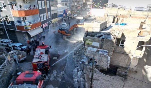 BÜYÜKŞEHİR, SSK CADDESİ’NDE İLK KEPÇEYİ VURDU