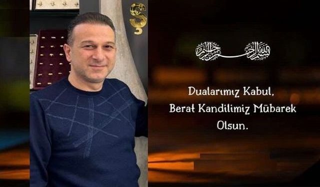 Şahanoglu "tüm İslam aleminin birlik ve beraberliğine, barış ve huzuruna vesile olmasını dilerim"
