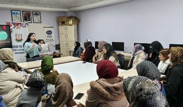 BÜYÜKŞEHİR’DEN KADINLARA ŞİDDETLE MÜCADELEDE DESTEK