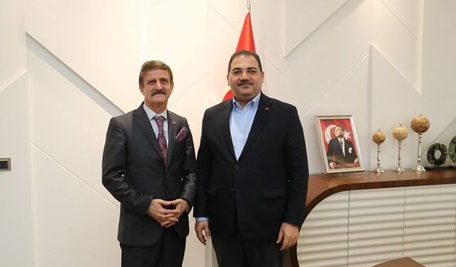 BAŞKAN CANPOAT: 2026, HALİLİYE’DE KALICI ESERLER VE DEV YATIRIMLAR YILI OLACAK