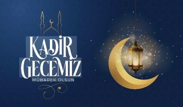 Erbülbül "bu mübarek gecenin tüm insanlığa mutluluk, sağlık ve huzur getirmesini temenni ediyorum."