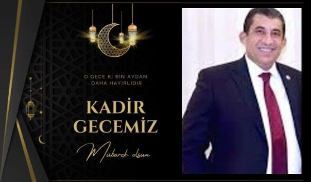 Atilla "bütün insanlığa sağlık, huzur ve bereket getirmesini yüce Allah’tan niyaz ediyorum."