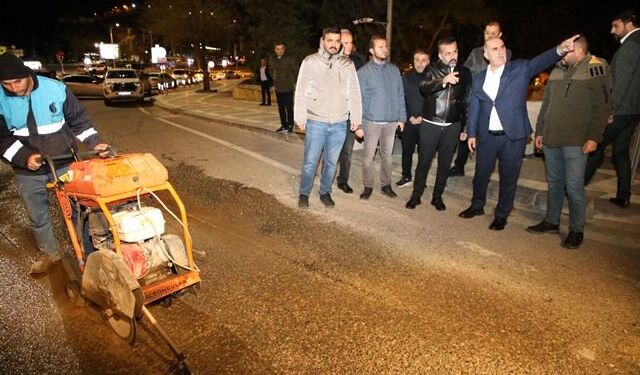 BALIKLIGÖL BÖLGESİNDE ALTYAPI SEFERBERLİĞİ BAŞLADI