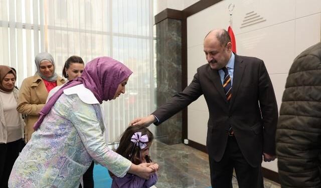 BAŞKAN GÜLPINAR: “BİRLİK VE BERABERLİĞİMİZİ GÜÇLENDİRMELİYİZ”