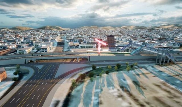 BAŞKAN GÜLPINAR, ŞANLIURFA’NIN ULAŞIM SORUNUNU ÇÖZMEKTE KARARLI