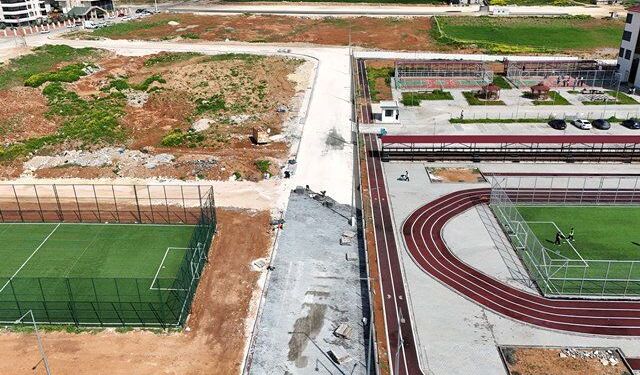 HALİLİYE BELEDİYESİ’NDEN DAĞETEĞİ’NE MODERN YOL ÇALIŞMASI