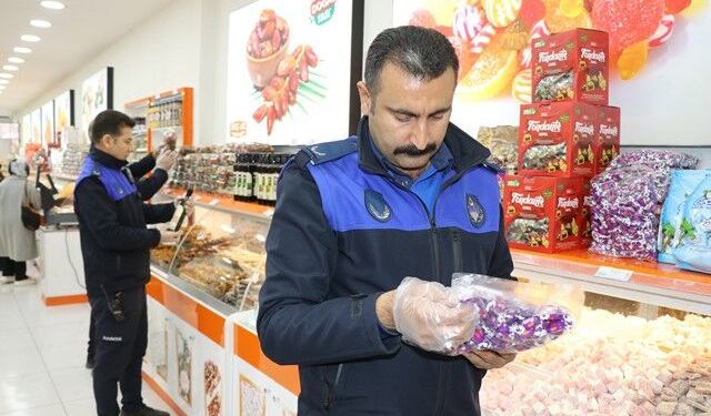 HALİLİYE’DE RAMAZAN BAYRAMI ÖNCESİ ŞEKERLEME VE TATLI DENETİMİ