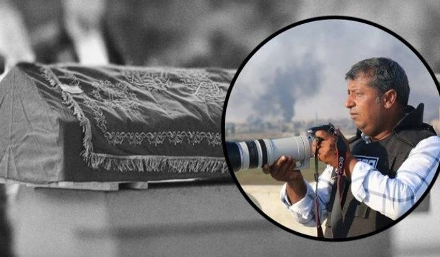 Gazeteci Mustafa Güçlü'nün acı günü