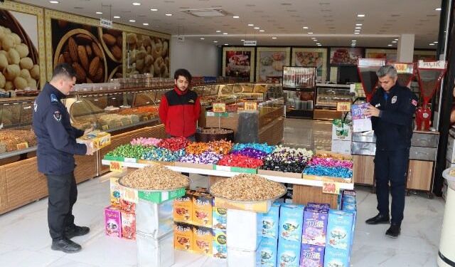 KARAKÖPRÜ’DE BAYRAM ÖNCESİ ZABITA DENETİMİ