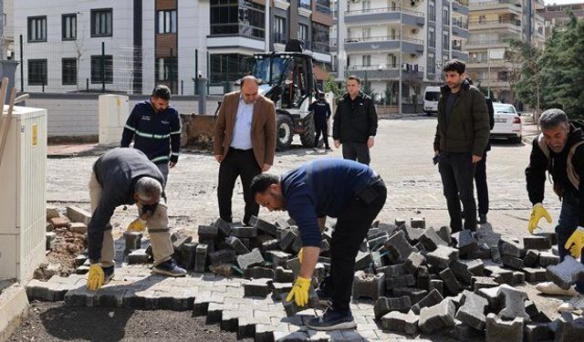 KARAKÖPRÜ’DE YOLLAR YENİLENİYOR