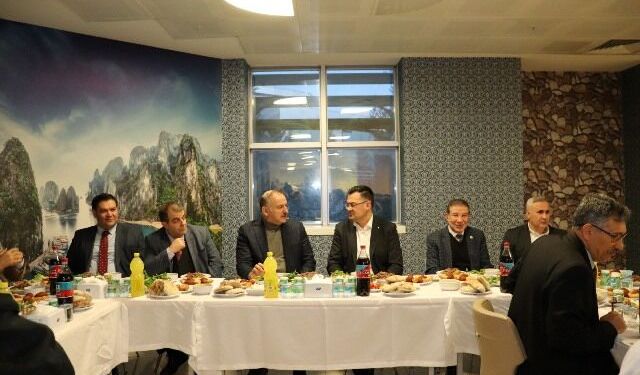 HARRAN ÜNİVERSİTESİ HASTANESİ’NDE RAMAZAN BULUŞMASI