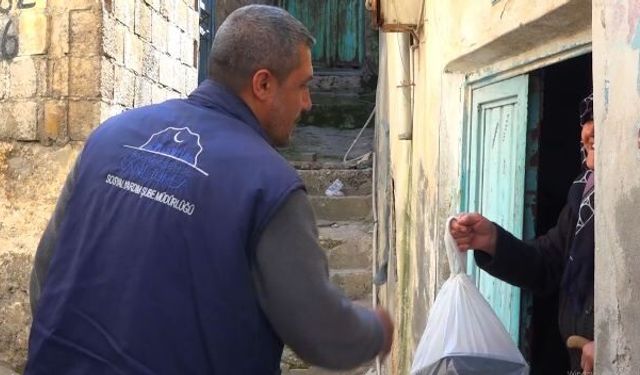 ŞANLIURFA BÜYÜKŞEHİR BELEDİYESİ’NDEN RAMAZAN’DA GÖNÜLLERE DOKUNAN HİZMET