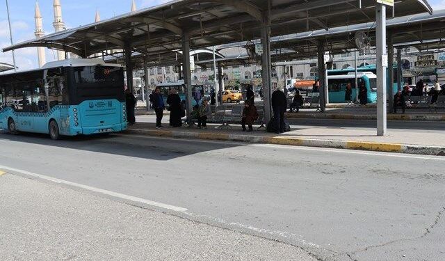 ŞANLIURFA’DA BAYRAM BOYUNCA TOPLU TAŞIMA ÜCRETSİZ