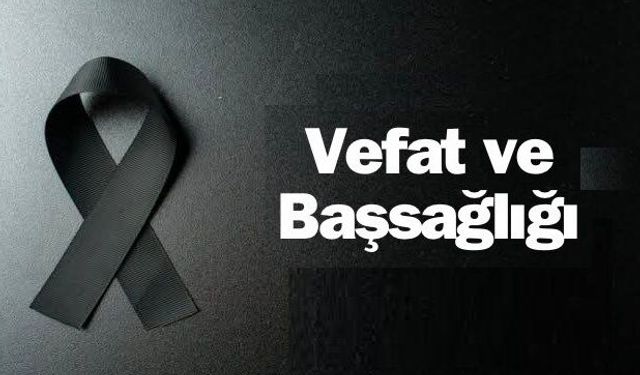 Erbülbül "Merhumeye Allah'tan rahmet,yakınlarına ve Güçlü ailesine başsağlığı ve sabır dilerim"