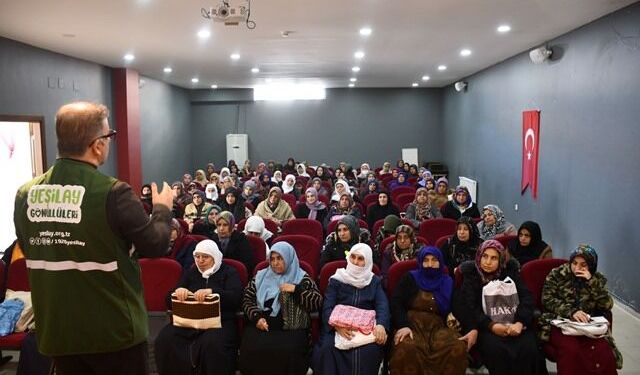 Siverekli Kadınlara Madde Bağımlılığına Karşı Bilgilendirme