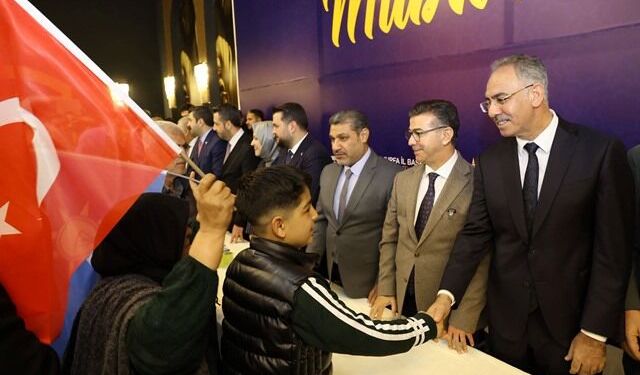 Başkan Bucak, Şanlıurfa'da düzenlenen bayramlaşma programına katıldı